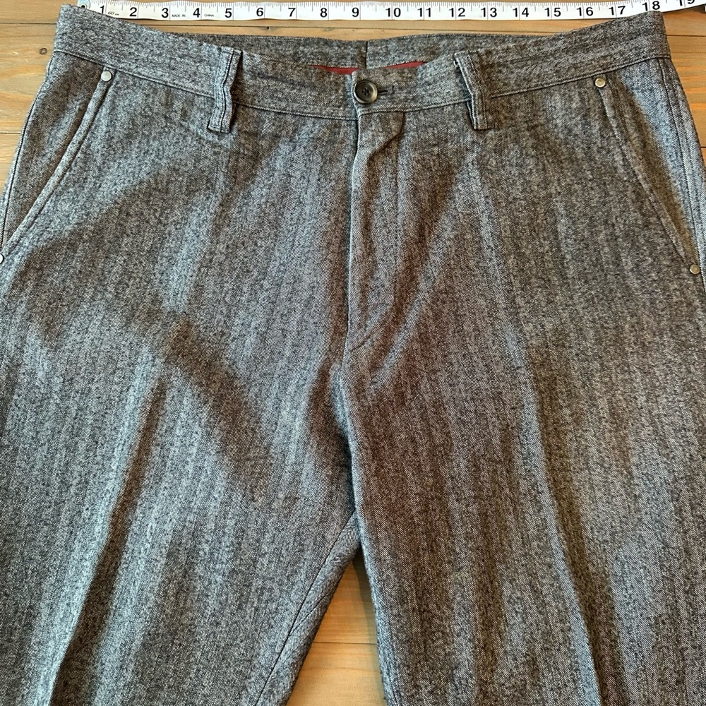Boss Gray Men's Dress Pants 36x30